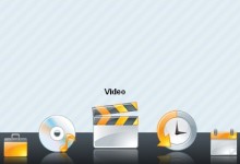 jQuery桌面快捷菜单 jQuery桌面快捷菜单网页特效