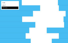 jQuery菜单切换页面背景 jQuery菜单切换页面背景网