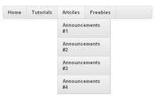 jQ+css3平滑二级下拉导航 jQuery+css3平滑二级下拉导