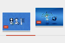 jQuery+css3水平悬停动画 jQuery+css3水平悬停动画网页