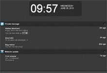 jQuery ios下拉通知 jQuery ios下拉通知网页特效