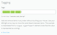 jQuery标签下拉列表控件 jQuery标签下拉列表控件网
