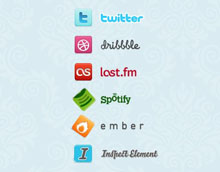 css3实现社交图标旋转 css3实现社交图标旋转效果