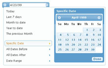 jQuery下拉日期选择插件 jQuery下拉日期选择插件网