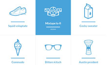 CSS3实现网格响应动画 CSS3实现网格响应动画网页