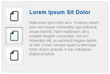 jQuery内容滑块特效 jQuery内容滑块网页特效