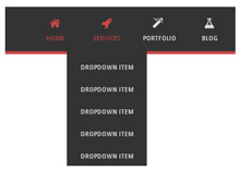 jQuery可折叠图标菜单 jQuery可折叠图标菜单网页特