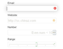 HTML5+CSS3超酷动态表单 HTML5+CSS3超酷动态表单网页