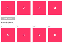 可自定义抖动频率jQuery插件 可自定义抖动频率