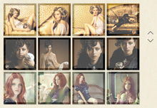 jQuery鼠标控制图片滚动翻页