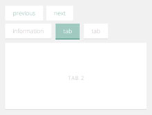 jQuery选项卡Tabslet插件