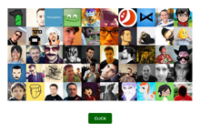 jquery点击按钮网格布局切换