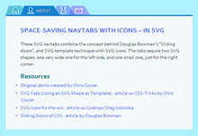 CSS3华丽的Tab菜单