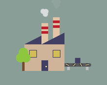 CSS3实现工厂流水线动画