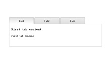 jQuery Tab选项卡切换代码