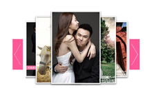 jQuery带箭头图片折叠轮换