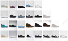 jQ斜角渐变图片列表 jQuery斜角渐变显示隐藏图片