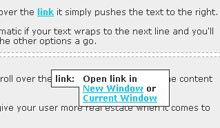 jQuery超级链接打开效果 jQuery超级链接打开效果代