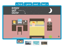 jQuery tab标签幻灯片 jQuery tab标签幻灯片网页特效