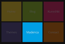 jQuery鼠标响应式灯光效果 jQuery鼠标响应式灯光网