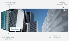 jQuery倒影叠加幻灯片 jQuery倒影叠加幻灯片网页特