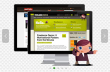 jquery+css3动画幻灯片代码