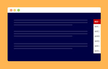 jquery右侧随滚动条浮动导航代码