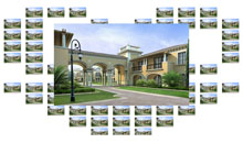 jQuery自动播放的照片墙特效