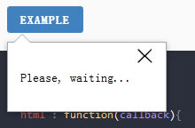 支持自定义弹出窗口插件PopModal