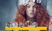 可嵌入图片视频jQuery全屏滑块