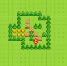 经典html5推箱子小游戏