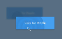 HTML5 SVG鼠标点击水纹按钮