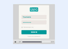 jQuery类似播放器图片切换特效