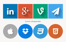 仿安卓Android扁平图标特效