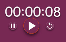 jQuery+CSS3动画倒计时特效