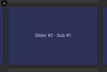 jQuery键盘控制PPT幻灯片特效