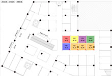 jQuery平面图区域标记拖拽移动代码