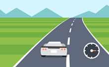 html5 canvas键盘赛车游戏源码