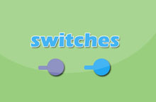 纯CSS3滑动开关按钮特效