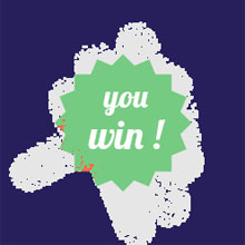 Canvas移动手机刮刮卡特效