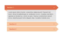 jQuery垂直手风琴列表展示代码