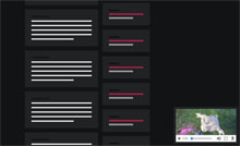 jQuery页面滚动悬浮视频播放代码