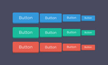 纯CSS3按钮3D效果
