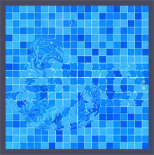 HTML5 Canvas水波纹特效