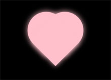 纯CSS3制作红心跳动动画特效