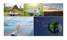 jQuery仿Facebook网格图片画廊