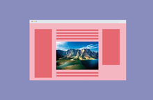 jQuery两边固定中间滚动代码