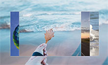 CSS3全屏背景手风琴图片切换