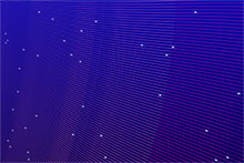 CSS3粒子沿着线条网格3D特效