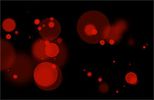 HTML5圆点扩散背景动画特效